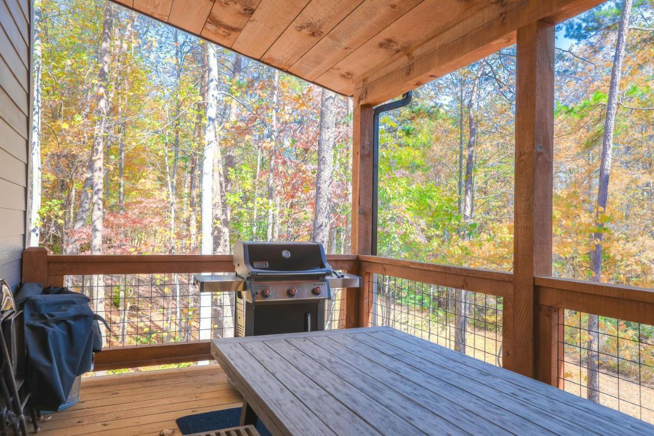 Napa Blue Ridge Cabin Exterior foto