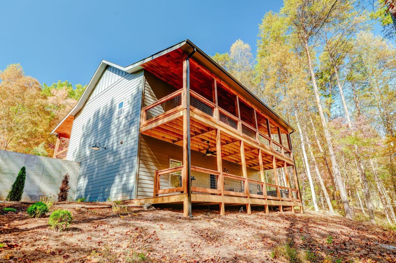 Napa Blue Ridge Cabin Exterior foto