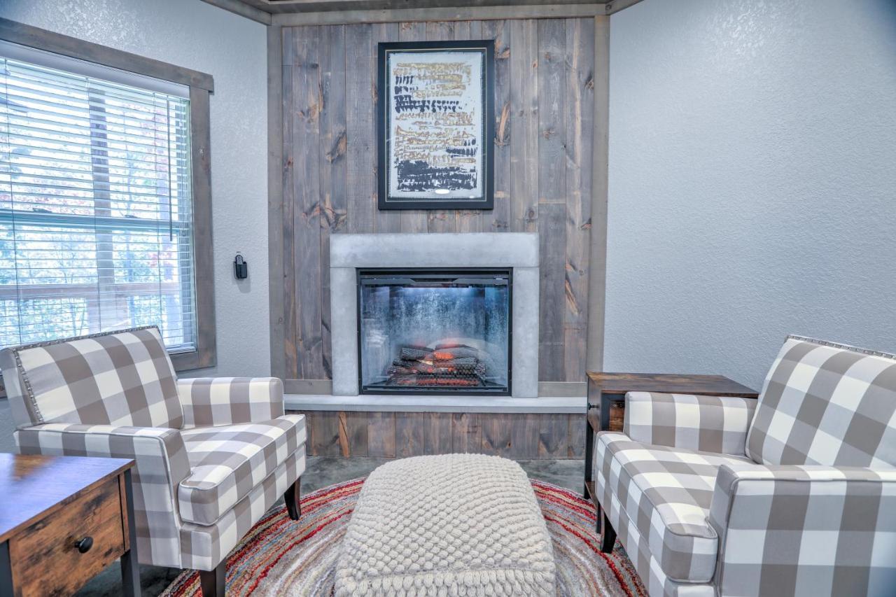 Napa Blue Ridge Cabin Exterior foto