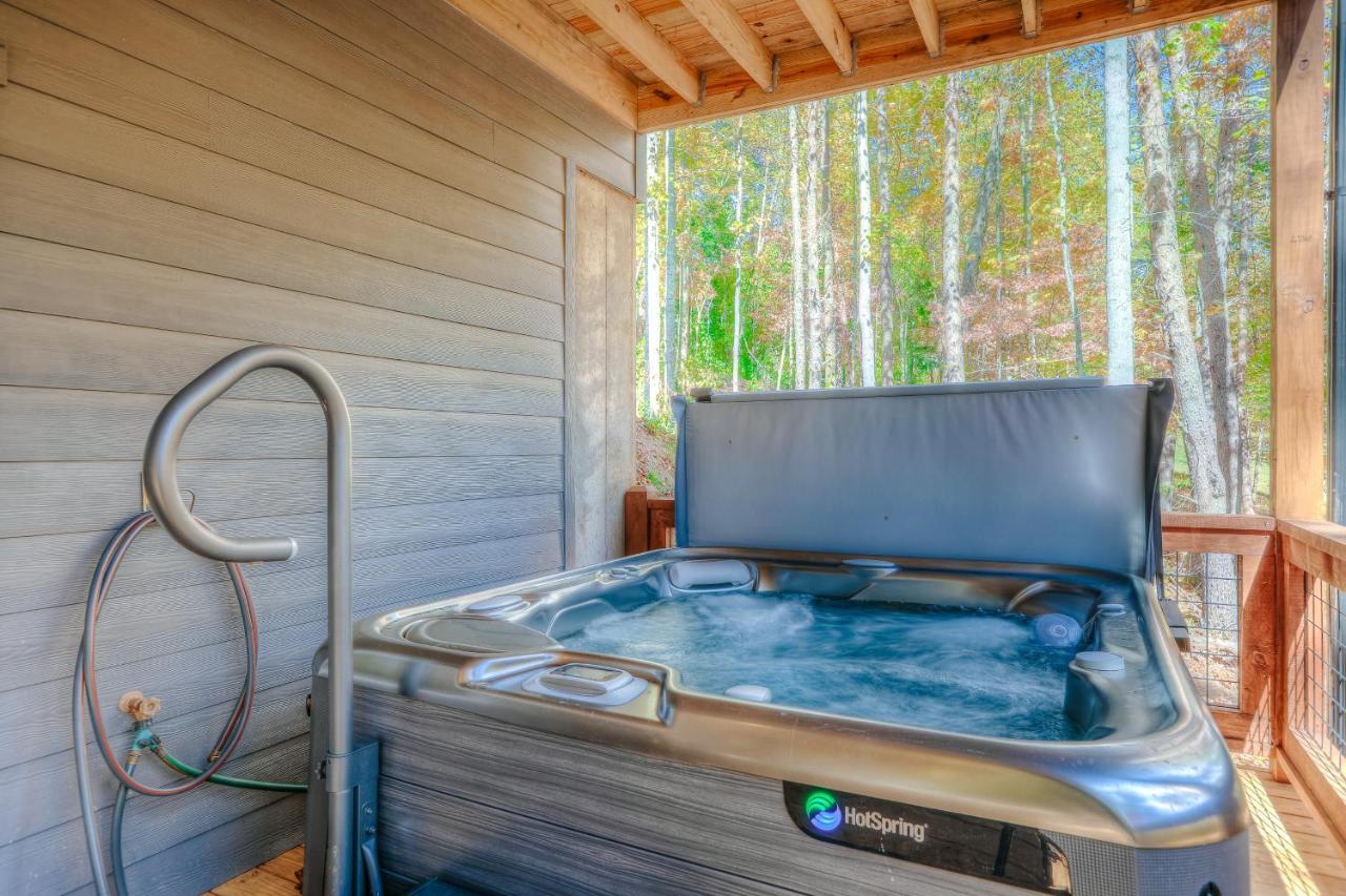 Napa Blue Ridge Cabin Exterior foto